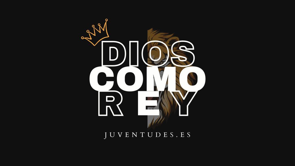 Dios como el rey leon de judá